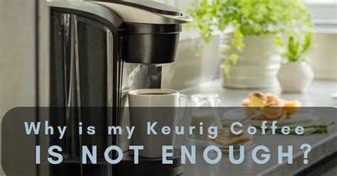 Keurig Coffee Grounds in Cup: Why It’s Happening and How to Fix It